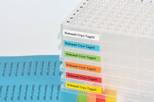 Laboratory Cryogenic Label Sheet tuned for sheet labeling, 1.50x0.25, Y... | HEASIDE-1500