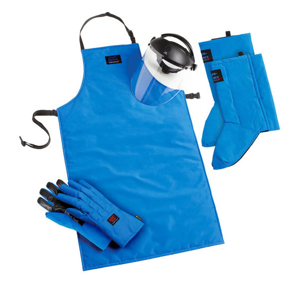 Industrial Cryogenic Cryogenic PPE Kit for cold-room PPE, Blue | SKCGMAXL42GR