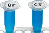 Research-Grade Autoclavable Label Roll tuned for cryo labeling, White,... | HEAT-SPOTS-44