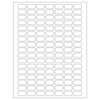 Laboratory Label Sheet with laser-printable fit for sheet labeling, 0... | HEATTSW-2240-Y