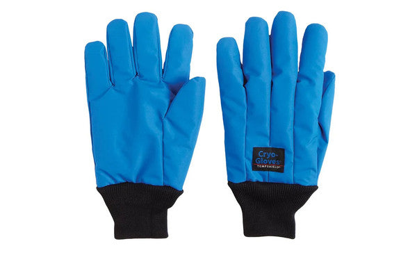 Heavy-Duty Cryogenic Laboratory Glove with Blue for cold handling | WRXXL