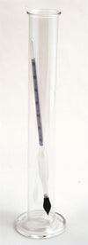 Technical Visible Meniscus Hydrometer Cylinder, 500 mL for Cylinders - Glass Work | HYC500