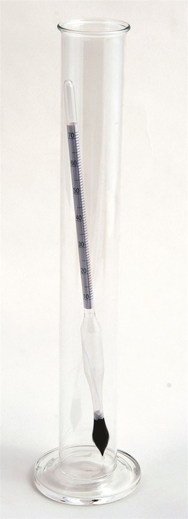 500ml Glass Hydrometer Cylinder - HYC500