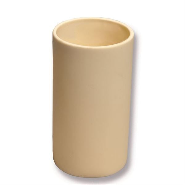 Heavy-Duty Instructional High Alumina Crucible, Cylindrical Form, 10 mL Capac... | JAY010
