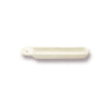 Precision Workflow-Specific Porcelain Combustion Boat, 0.1 mL | JCB017