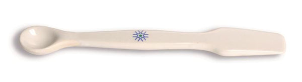 Scientific Task-Focused Spatula With Spoon, Porcelain, 125mm for Lab Hand Too... | JSS003
