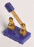 Laboratory Bench-Ready Knife Switch, Small, Screw Posts, Single Pole, Singl... | KSW001-K