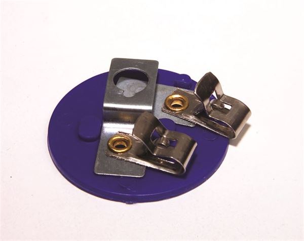 Research-Grade Application-Specific Miniature Lamp Holder, Fahnestock Clips |... | LMPR02