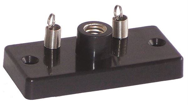 Technical Task-Focused Miniature Lamp Holder, Spring Posts | United Scientifi... | LMPS01