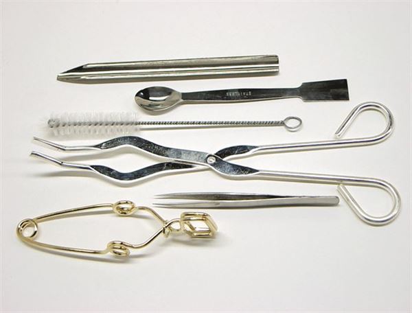 Industrial Bench-Ready Lab Tools Kit (6 Pieces) for Lab Hand Tools Work | LSET6