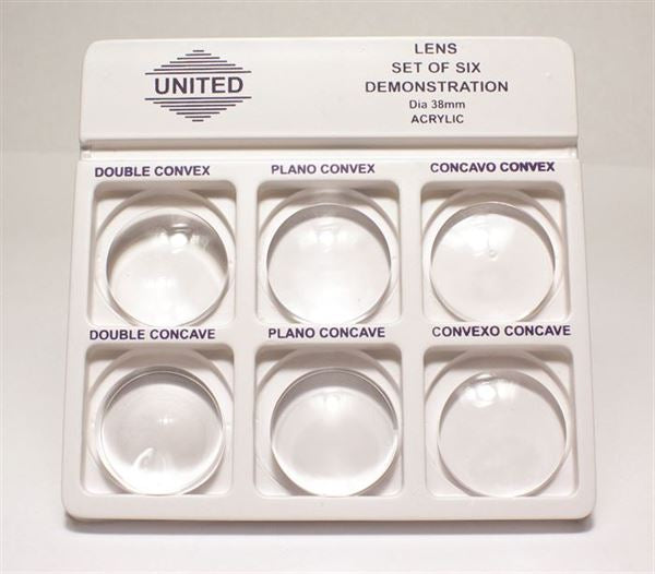 Laboratory Visual Magnification Tool 50 mm Demonstration Lens Set, Acrylic fo... | LSTA50
