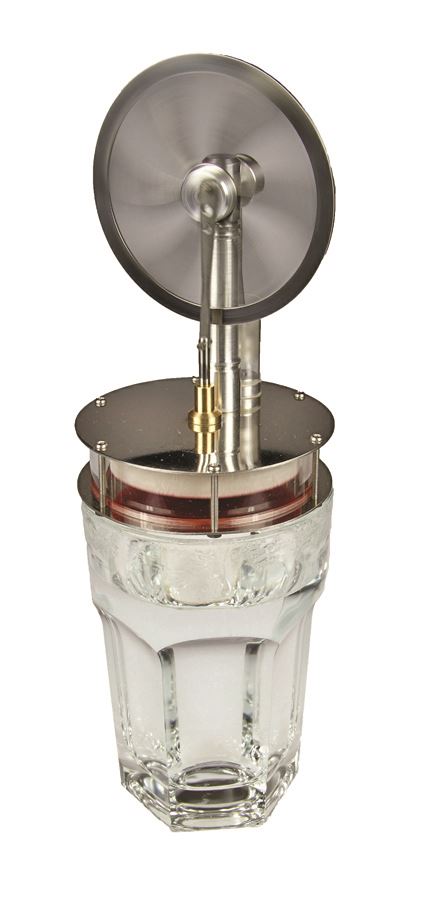 Heavy-Duty Hands-On Engineering Model Low Temp. Difference Stirling Engine | LTDSE1