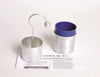 Industrial Task-Focused Leyden Jar, 6 Tall, 3-1/4 In Dia | United Scientific ... | LYJ001