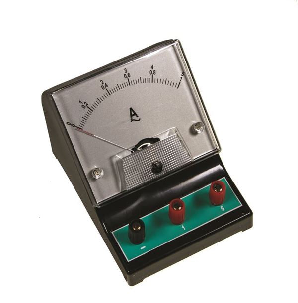 Laboratory Instructional AC Ammeter, 0-1A 0-5A | United Scientific MACA02 | MACA02