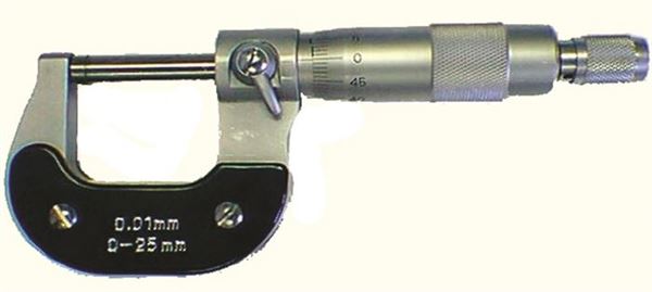 Scientific Laboratory Bench-Ready Deluxe Micrometer | MCRDLX