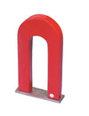 Industrial Laboratory Bench-Ready Alnico U-Shaped Magnet, 3 Long, Each | MHS030