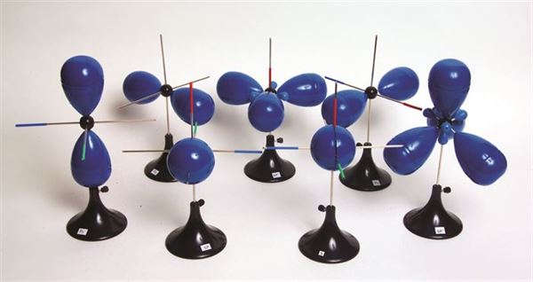 Research-Grade STEM Engineering Equipment Molecular Orbit Models for Engineer... | MOMS07