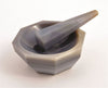 Technical Instructional Motar Pestle Set, Agate Stone, 50 Ml for Mortar Pestl... | MPA035
