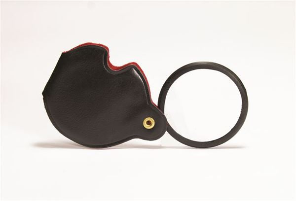 Industrial Light Path Teaching Folding Magnifier In Pouch, 2.5X for Optics Work | MPF050