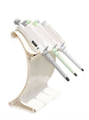 Heavy-Duty Task-Focused Micropipette Stand, Modular, PP for Pipette Stands Ho... | MPSM01