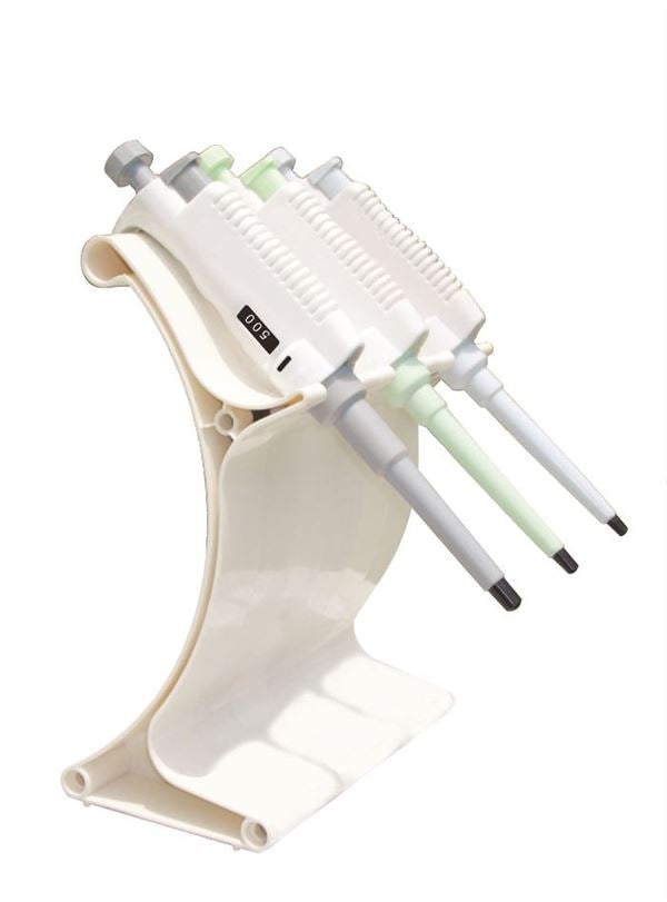 Heavy-Duty Task-Focused Micropipette Stand, Modular, PP for Pipette Stands Ho... | MPSM01