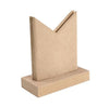 Research-Grade Visual Magnification Tool Wood Mirror Support for Optics Work | MSW001