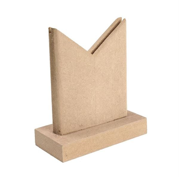 Wood Mirror Support - MSW001