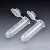 Research-Grade Microcentrifuge Tube, 2.0mL, Attached Snap Cap, Natural | 111568