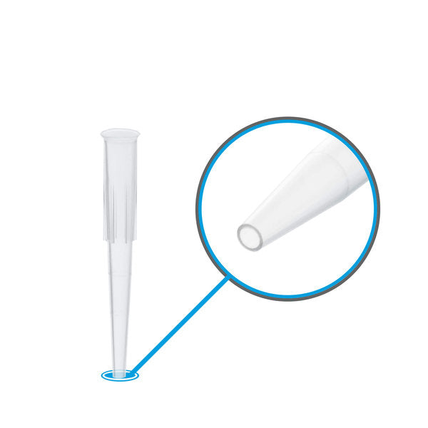 Pipette Tip, wide bore, 200ul, sterile, 960/pk | P5730