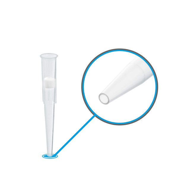 Pipette Tip, wide bore, 200ul, sterile, 960/pk | P5731