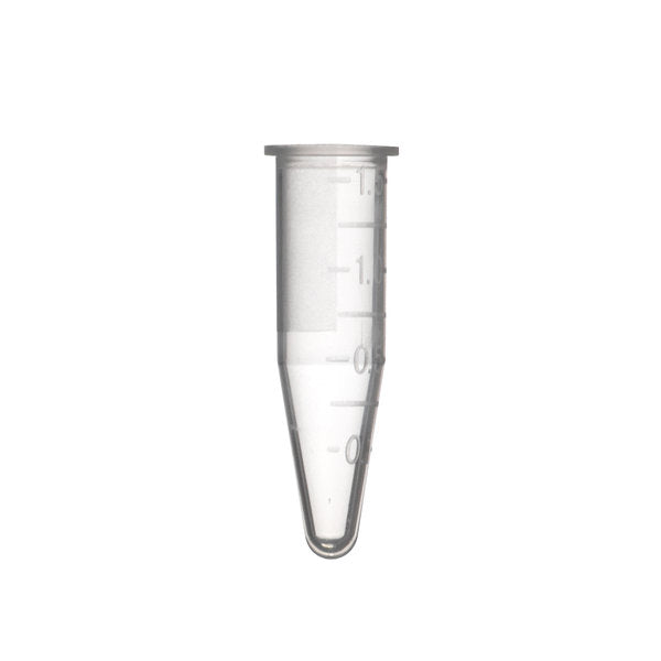Microtube, Capless, 2.0mL, Graduated, 500/pk | C1920