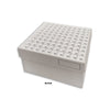FlipTop Carboard freezer box w/ attached hinged lid, 3 inch, 100-place, white, 50/cs | R3700