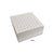 FlipTop Carboard freezer box w/ attached hinged lid, 3 inch, 81-place, white, 50/cs | R3781