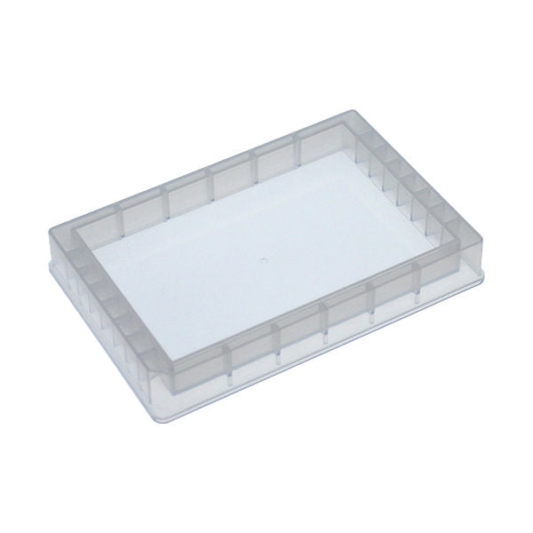 Reservoir, Low Height, Flat Bottom, 100mL Single Well, 50/Case | RES10SW-FLAT