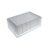 Reservoir, Full Height, 12 channel, multi-well, 50/Case | RES26MC-12-N
