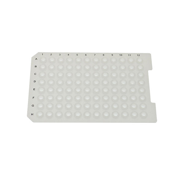 Sealing Mat, 7.5mm, Round, 96 Well, 50/Case | SLT-RD-750-PRT