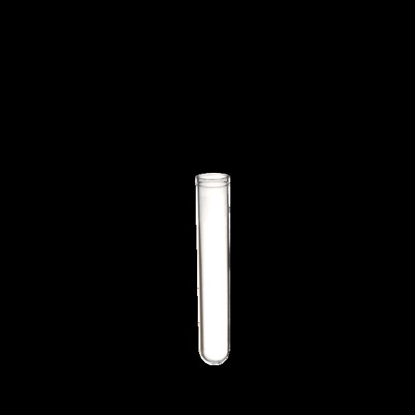 Tube, 5mL, 12x75mm PS without cap, 125/bag, 1000/cs | T8306