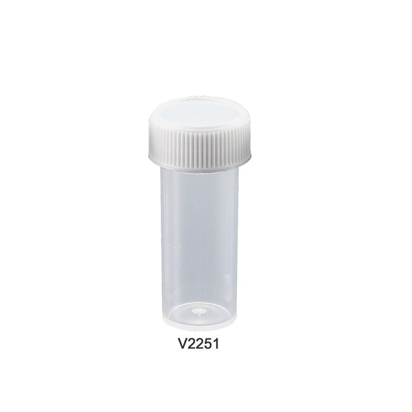 Specimen/Transport Vial, 17x50mm, 7mL, PP | V2251