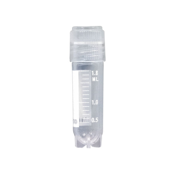 Cryogenic Vials, externally threaded caps with silicone O-ring, 2mL, sterile, 500/cs | V3802