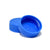 Screw Caps, for 50mL Centrifuge Tubes, blue, HDPE, Resealable Bag of 500 | C2603-CAP
