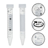 TotalPure Centrifuge Tubes, Metal Free, 15mL, 20, 500/cs | C2901