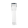 Screw cap for 2.0mL microtube, natural color, non-sterile, w/ installed O-ring | C3175-N