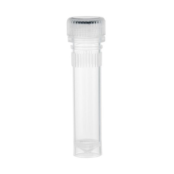 Screw cap for 2.0mL microtube, natural color, non-sterile, w/ installed O-ring | C3175-N