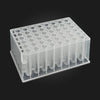 OptiWell Deep Well Plate, 48 Round Well, 3.5mL, 51.5mm Height, 50 / Cs | D3048-03S