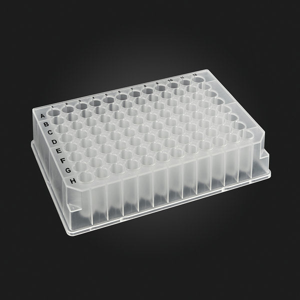 OptiWell Deep Well Plate, 96 Round Well, 1.1mL, 27.0mm height, 50 / CS | D3096-21S