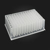 OptiWell Deep Well Plate, 96 Round Well, 1.2mL, 42.5mm height, 50 / CS | D3096-29S