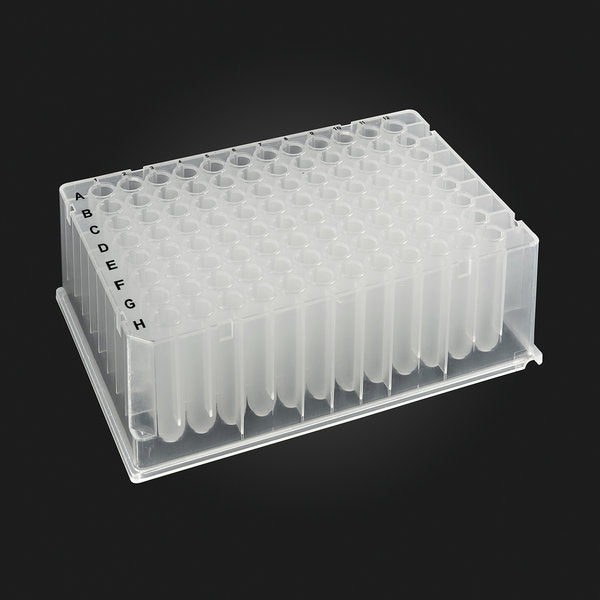 OptiWell Deep Well Plate, 96 Round Well, 1.2mL, 42.5mm height, 50 / CS | D3096-29S
