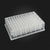 OptiWell Deep Well Plate, 96 Square Well, 1.6mL, 31.6mm height, 50 / CS | D3096-31S