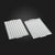 OptiWell Sealing Mat, 96 Round Well, Black Alphanumeric Printing, Silicone, 50 / PK | D3320-11S