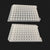 OptiWell Sealing Mat, 96 Round Well, Black Alphanumeric Printing, Silicone, 50 / PK | D3320-13S